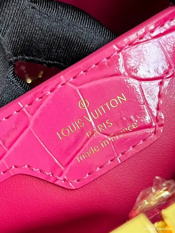 Official oldcobbler CAPUCINES VUITTON BB LOUIS 0601